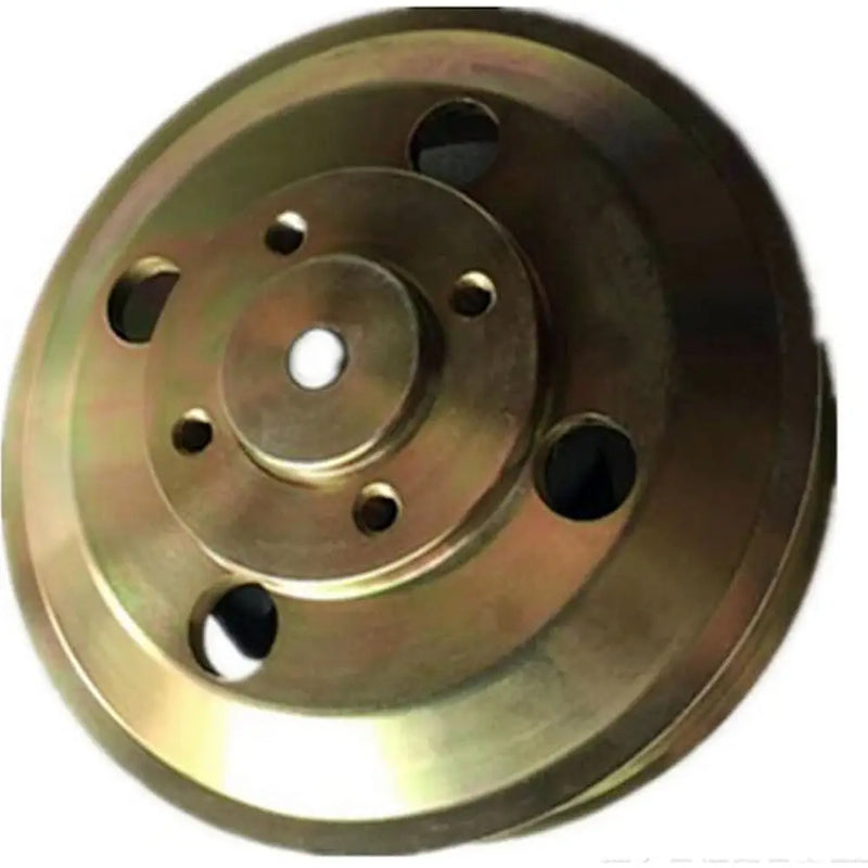 Load image into Gallery viewer, V-Belt Pulley VOE20800016 for Volvo D6D D7D Engine EC210B EC240B EC290B Excavator from MyMROmarts
