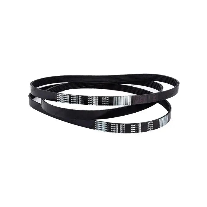 Indlæs billede i Gallery Viewer, V-Ribbed Belt 6732-82-3630 for Komatsu PC300LC-6LE PC300HD-6LE PC300LC-6LC PC300HD-6LC PC300HD-6MH Excavator - Engine Parts &gt; Other Engine Parts &gt; Engine Belts from MyMROmarts
