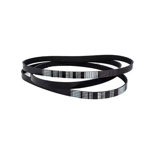 V-Ribbed Belt 6732-82-3630 for Komatsu PC300LC-6LE PC300HD-6LE PC300LC-6LC PC300HD-6LC PC300HD-6MH Excavator - Engine Parts > Other Engine Parts > Engine Belts from MyMROmarts