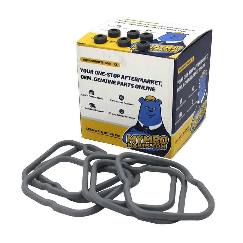 Load image into Gallery viewer, Valve Cover Gasket Set 3902666 3910824 for Dodge Cummins Engine 12V 5.9L 6B 6BT from MyMROmarts
