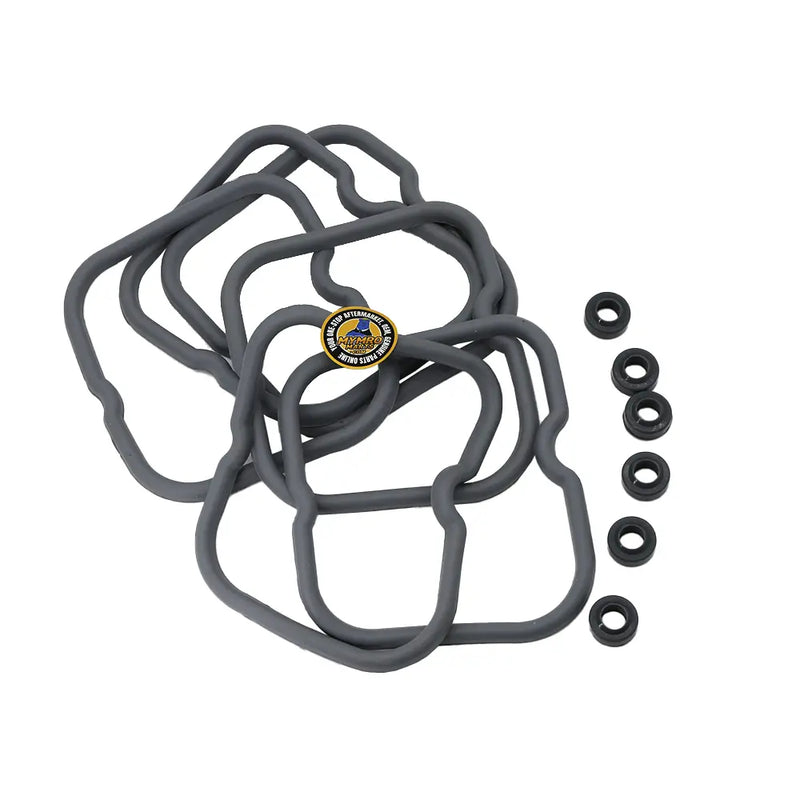 Load image into Gallery viewer, Valve Cover Gasket Set 3902666 3910824 for Dodge Cummins Engine 12V 5.9L 6B 6BT from MyMROmarts
