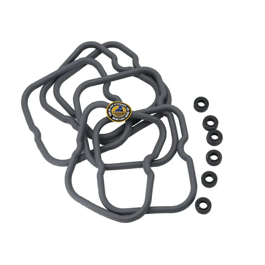 Valve Cover Gasket Set 3902666 3910824 for Dodge Cummins Engine 12V 5.9L 6B 6BT from MyMROmarts