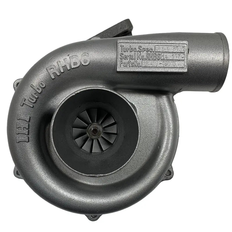 Cargue la imagen en el visor de la galería, Turbo RHB6 Turbocharger 121423-18010 for Yanmar Engine 3T84 3T90T from MyMROmarts
