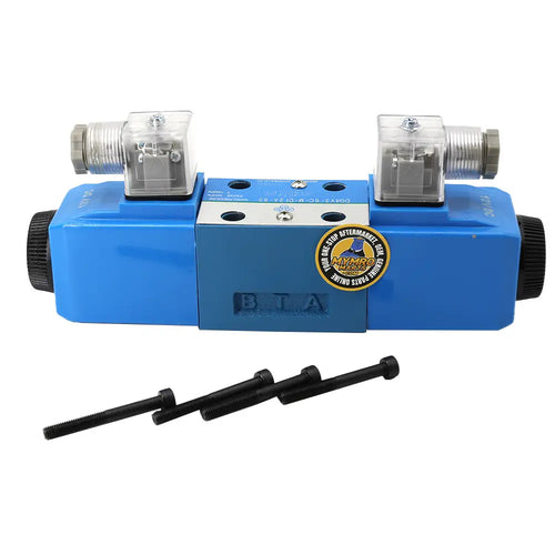 Vickers Eaton 3 Pin Solenoid Valve Assy 25/101100 for JCB 2CX 406 408 3D4 3CX2 - Electrical Parts > Solenoid Valve from  My Store