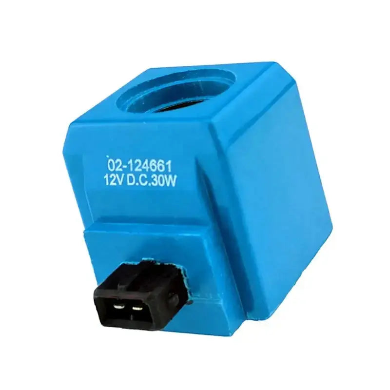 Load image into Gallery viewer, Vickers Solenoid Coil Flat Pin 25/221054 12V 30W for JCB 2170 2DX 530-70I 535-125 from MyMROmarts
