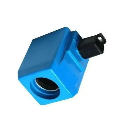 Vickers Solenoid Coil Flat Pin 25/221054 12V 30W for JCB 2170 2DX 530-70I 535-125 from MyMROmarts