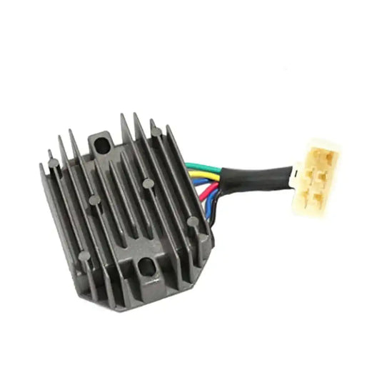 12V Voltage Rectifier Regulator 6 Wire 15531-64601 For Kubota Tractor M8200 M8540 M8560 - Electrical Parts > Regulator from MyMROmarts