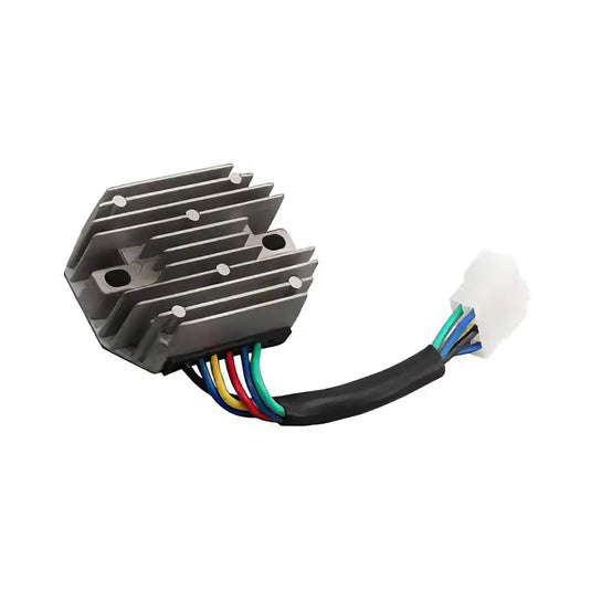 12V Voltage Rectifier Regulator 6 Wire 15531-64601 For Kubota Tractor M8200 M8540 M8560 - Electrical Parts > Regulator from MyMROmarts