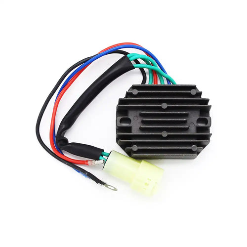 Voltage Rectifier Regulator YFR-P2015-37-10 YF5-H2154-19-55 for Yamaha Generator EDL13000STE EDL11000DE EDL13000TE - Electrical Parts > Regulator from MyMROmarts