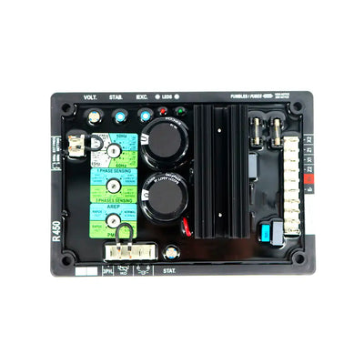 Voltage Regulator AVR R450 for Generator Genset - Electrical Parts > Electronic Control System > Generator Parts from MyMROmarts