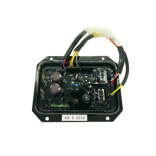 Voltage Regulator WC-10E for Denyo TLW300 TLW450 Generator Welding Machine - Electrical Parts > Regulator from MyMROmarts