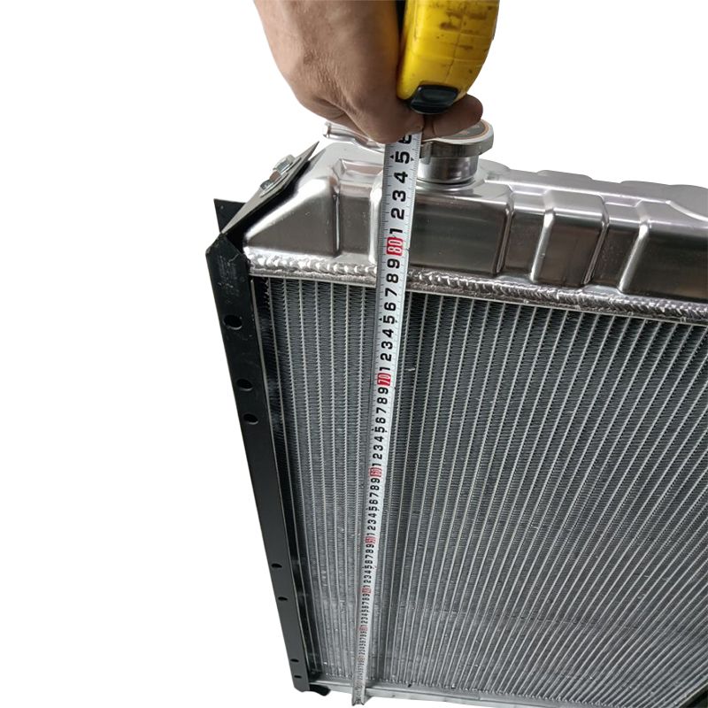 Load image into Gallery viewer, Engine Water Radiator 4285626 4274494 for Hitachi Excavator EX100-3 EX100M-3 EX120-3 EX120K-3 - Engine Parts &gt; Cooling System &gt; Engine Radiator from MyMROmarts
