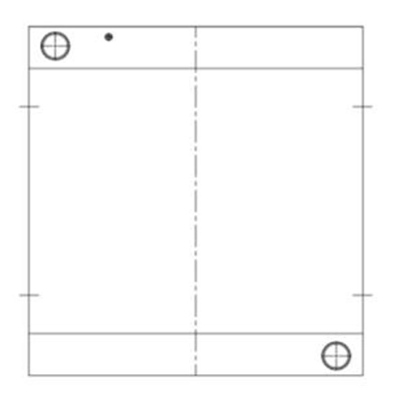 Load image into Gallery viewer, Engine Water Radiator Core 30/920200 for JCB TLT25G - Engine Parts &gt; Cooling System &gt; Engine Radiator from MyMROmarts
