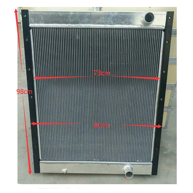 Cargue la imagen en el visor de la galería, Water Tank Engine Radiator 820060139 for Excavator XG820 - Engine Parts &gt; Cooling System &gt; Engine Radiator from MyMROmarts
