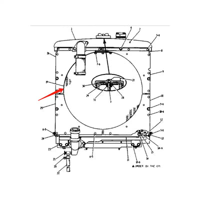 Engine Water Radiator Core 4N8248 for Caterpillar CAT 930 950 Wheel Loader from MyMROmarts