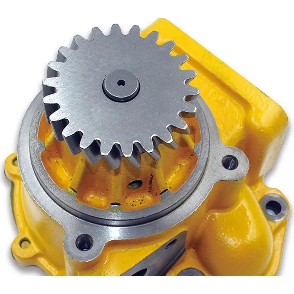 Engine Water Pump 6154-61-1100 6154-61-1102 for Komatsu Engine S6D125E Excavator PC400 PC400-6 PC450-8 PC400-7