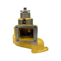 Engine Water Pump 6144-61-1400 6144-61-1401 6144-61-1402 for Komatsu Excavator PC10-1 Diesel Generator EG15-3 EG15S-3 EG30-3 Engine 2D94 4D94 - Engine Parts > Cooling System > Engine Water Pump from  My Store