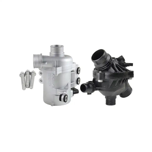 Water Pump WIth Thermostat & Bolt 11517586925 for BMW 128i 325i 328i 528i 530i X3 - Engine Parts > Cooling System > Engine Water Pump from MyMROmarts