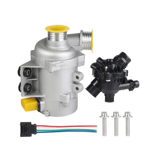 Water Pump WIth Thermostat & Bolt 11517586925 for BMW 128i 325i 328i 528i 530i X3 - Engine Parts > Cooling System > Engine Water Pump from MyMROmarts
