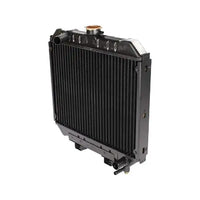 Engine Water Radiator Assembly 15531-72060 for Kubota Tractor B5200D B5200E B6200D B6200E B7200D B7200E from MyMROmarts