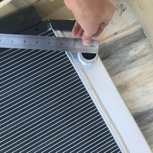 Water Tank Engine Radiator Core ASS'Y 4204914 For Hitachi Excavator EX200 from MyMROmarts