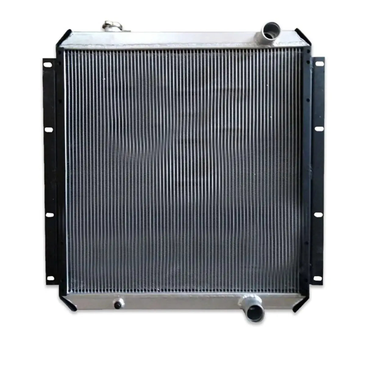Asphalt Engine Radiator Core Water Tank Engine Radiator Core ASS'Y 4287043 For Hitachi Excavator EX ...