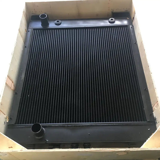 Water Tank Engine Radiator Core ASS'Y 4370980 For Hitachi Pile Driver RX2300 from MyMROmarts