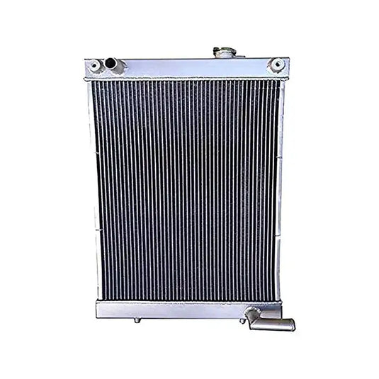 Asphalt Engine Radiator Core Water Tank Engine Radiator Core ASSY for Daewoo Excavator DH280 ...