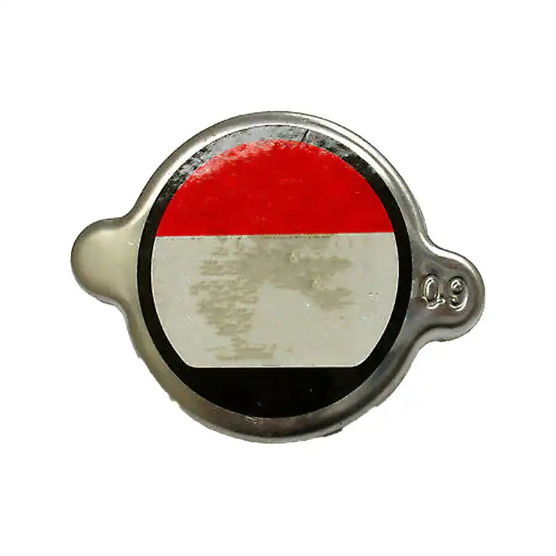 Water Tank Radiator Cap 2452U457S8 For Kobelco Excavator MD140C SK100-3 SK120-3 SK120LC-3