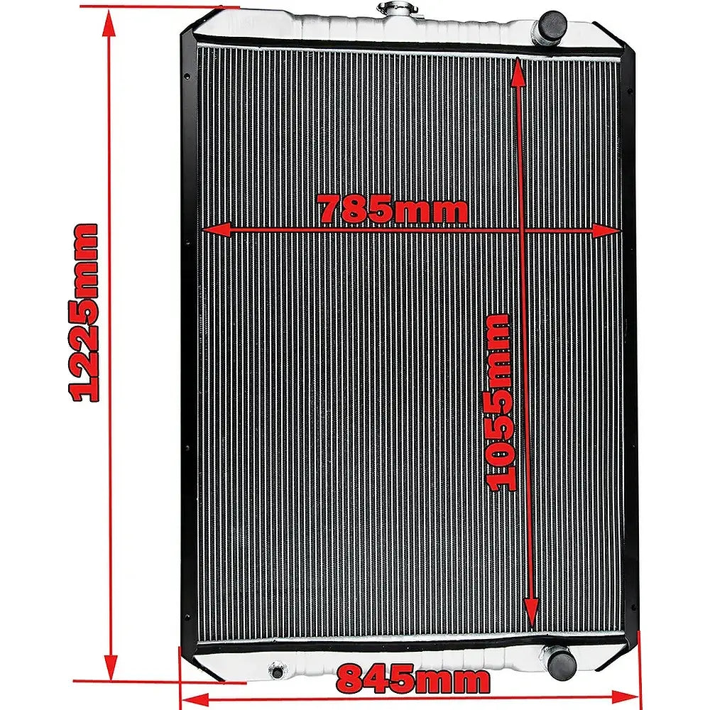Water Tank Engine Radiator Core ASS'Y 204-0983 for Caterpillar Excavator CAT 330C 330C FM 330C L 330C MH
