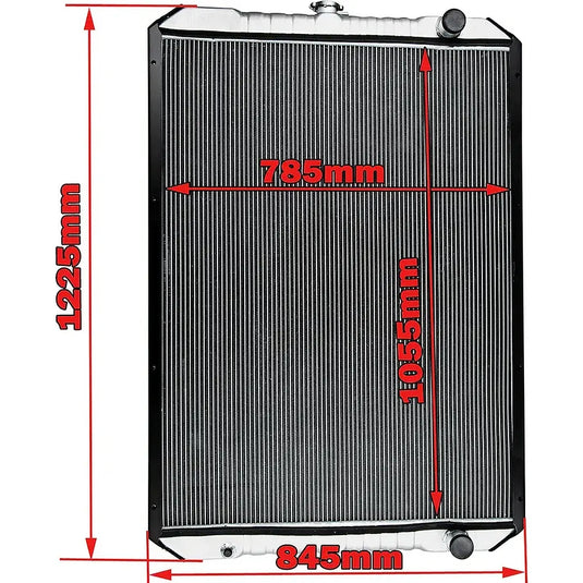 Water Tank Engine Radiator Core ASS'Y 204-0983 for Caterpillar Excavator CAT 330C 330C FM 330C L 330C MH from MyMROmarts