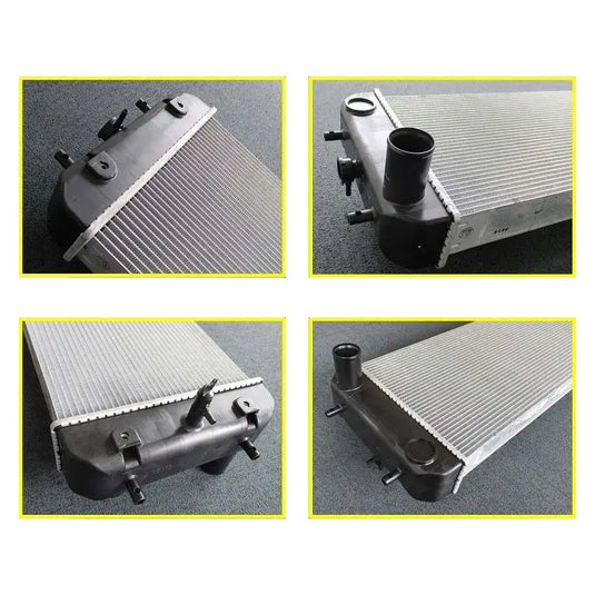 Water Tank Radiator KNH10450 for CASE Crawler Excavator CX130B CX160B from MyMROmarts