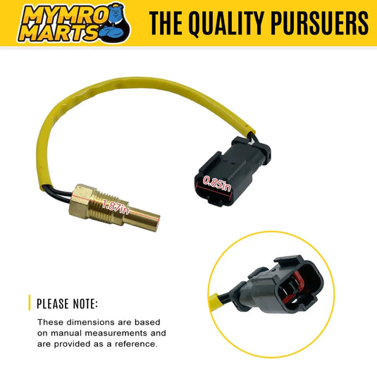 Water Temperature Gauge Water-thermometer For Komatsu Excavator PC60-5 Engine 4D95 from MyMROmarts