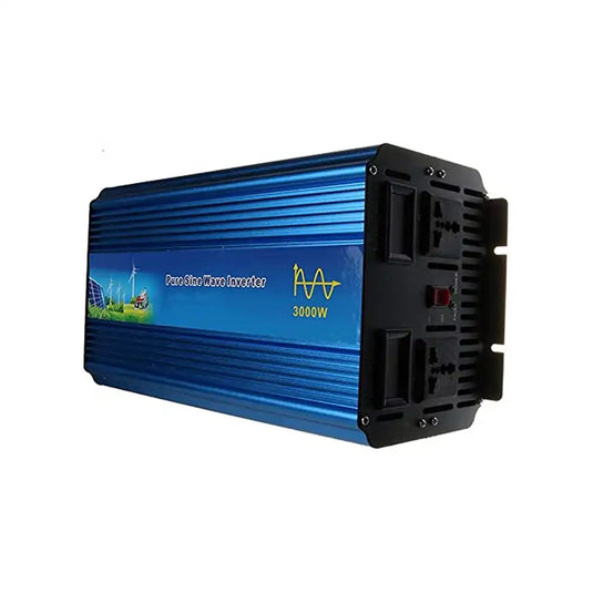Power Pure Sine Wave Inverter New 4000W DC 48V to AC 220V AC200-240V from MyMROmarts