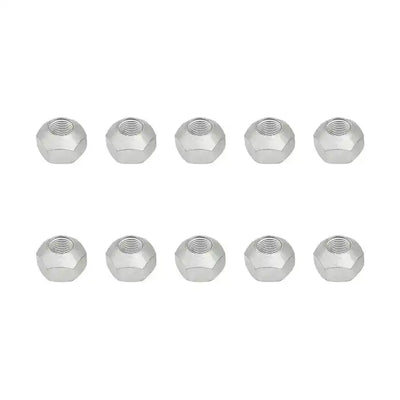 10 Pcs Wheel Nut 6564669 for Bobcat Skid Steer Loader 1600 2000 2400 2410 1213 S100 S130 S150 S160 540 542 543 553 600 610 611 620 - Engine Parts > Other Engine Parts from MyMROmarts