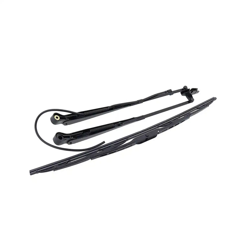 Afbeelding laden in Galerijviewer, Windshield Wiper Motor Arm Blade Kit for Bobcat S150 S160 S175 S185 S205 S220 S250 - Body Parts &gt; Cab External parts &gt; Wiper Arm and Blade from MyMROmarts
