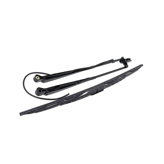 Windshield Wiper Motor Arm Blade Kit for Bobcat S150 S160 S175 S185 S205 S220 S250 - Body Parts > Cab External parts > Wiper Arm and Blade from MyMROmarts