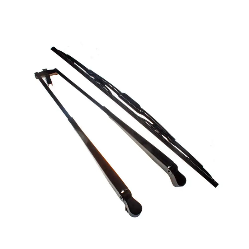 Afbeelding laden in Galerijviewer, Windshield Wiper Motor Arm Blade Kit for Bobcat S150 S160 S175 S185 S205 S220 S250 - Body Parts &gt; Cab External parts &gt; Wiper Arm and Blade from MyMROmarts
