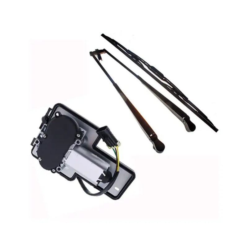 Afbeelding laden in Galerijviewer, Windshield Wiper Motor Arm Blade Kit for Bobcat S150 S160 S175 S185 S205 S220 S250 - Body Parts &gt; Cab External parts &gt; Wiper Arm and Blade from MyMROmarts
