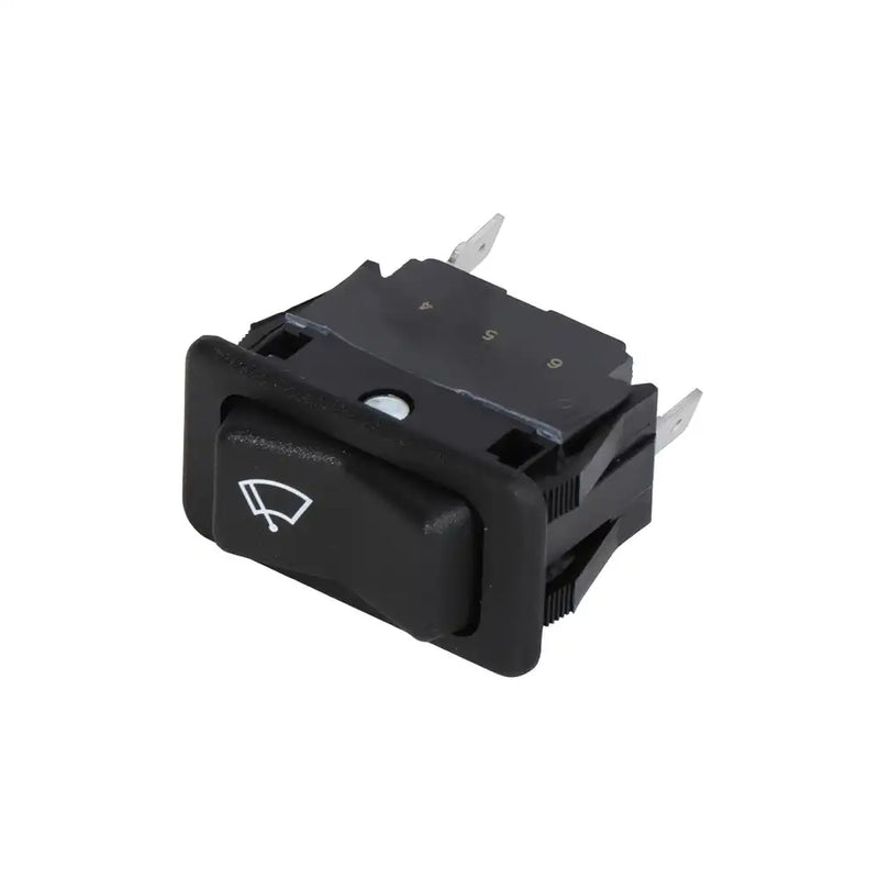 Cargue la imagen en el visor de la galería, Windshield Wiper Switch 386785A1 for CASE 590SM 580SM 580M 590SN 580SN 580N 580SM+ 590SM+ Loader Backhoe from MyMROmarts
