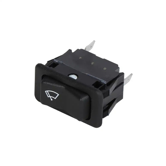 Windshield Wiper Switch 386785A1 for CASE 590SM 580SM 580M 590SN 580SN 580N 580SM+ 590SM+ Loader Backhoe from MyMROmarts