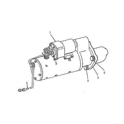 Wire 9F4337 for Caterpillar CAT 215 225 229 235 245 330 330B 375 5080 3208 3304 3306 3406 3408 3412 3456 Original - Electrical Parts > Other Electrical Parts > Other Parts from MyMROmarts