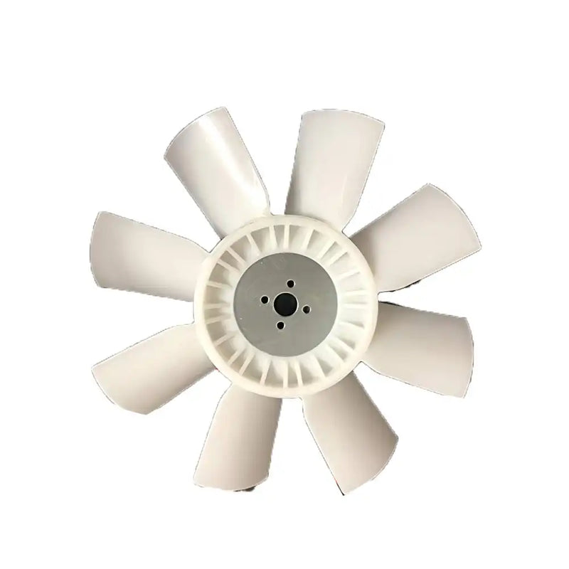 Cargue la imagen en el visor de la galería, Engine Fan for Hyundai Mini Excavator R55-7 R55W-7 Yanmar Engine 4TNV94L - Engine Parts &gt; Cooling System &gt; Engine Fan Parts from MyMROmarts
